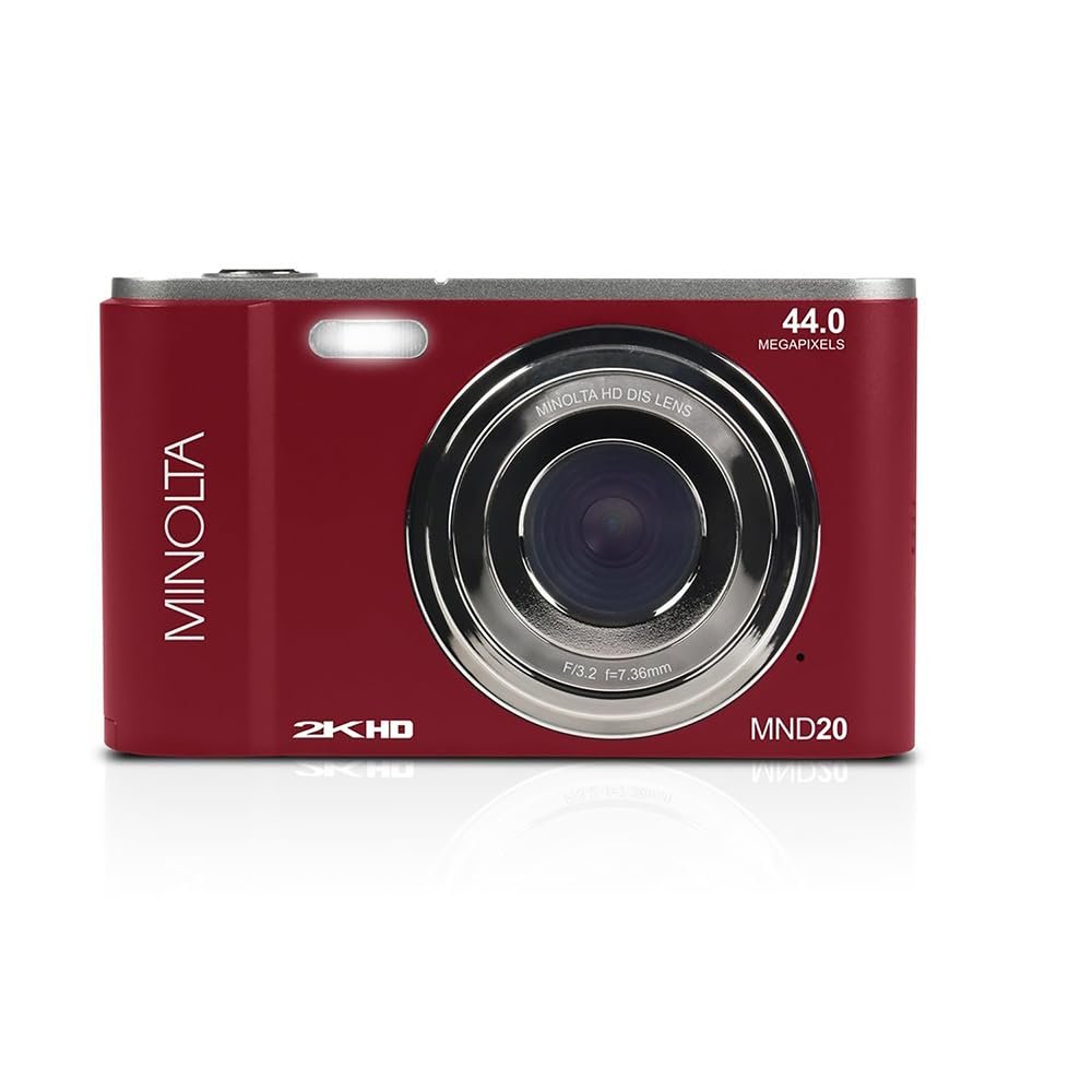 Minolta Ultra HD Digital Camera