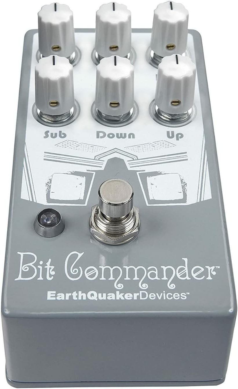 EarthQuaker Devices Bit Commander V2 Monophonic Analog Guitar Synthesizer Pedal