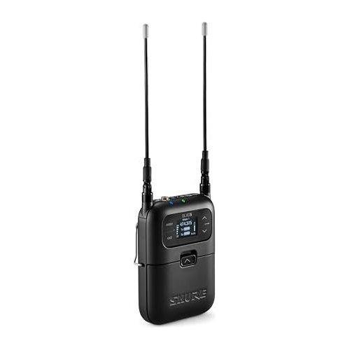 Shure SLXD15 Portable Digital Wireless Bodypack System w/ SLXD1 Bodypa