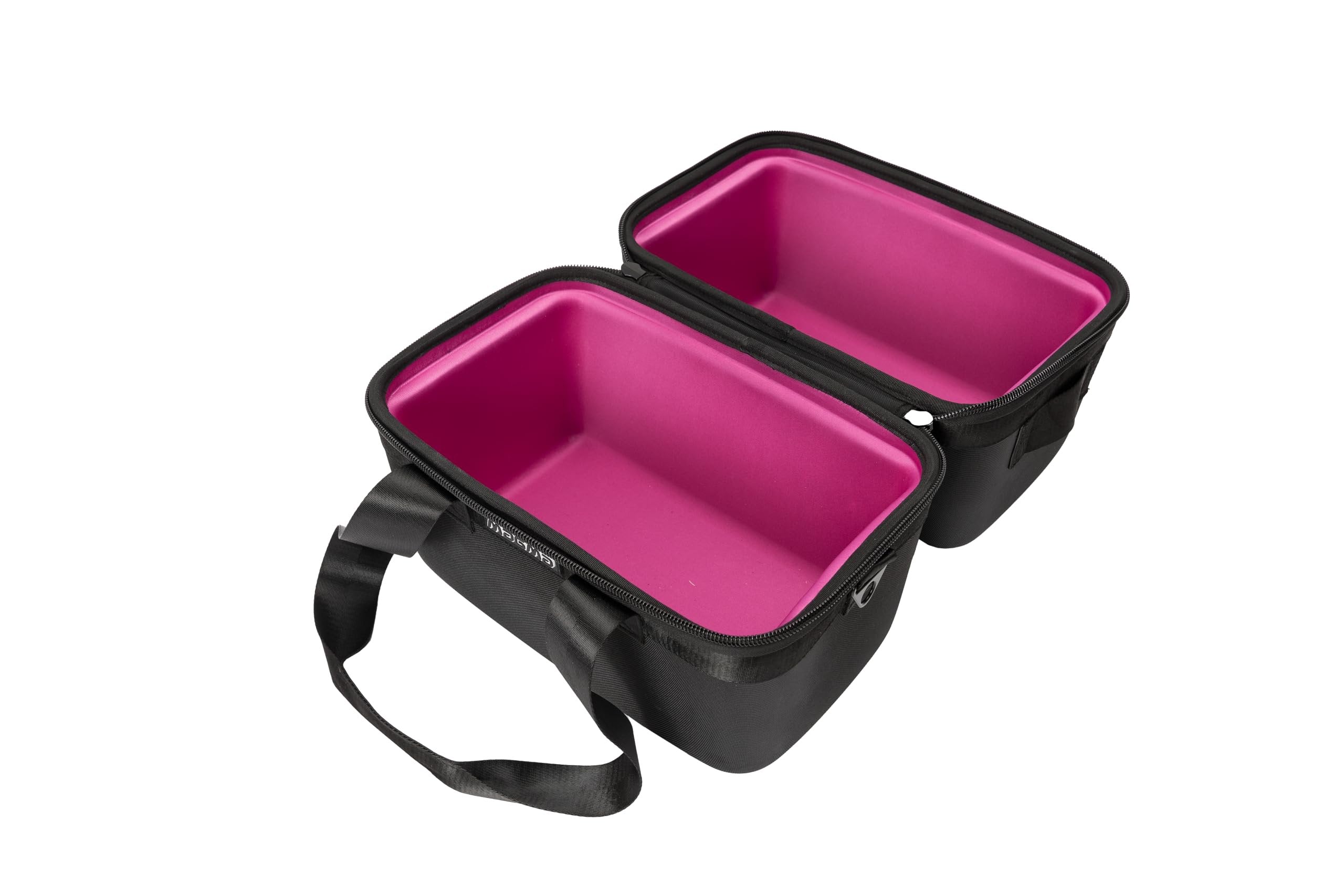 Magma 12" Sandwich Record Bag; Clever Design Holds up to 60 x 12" Vinyl Records with Extra Storage in Lid when Opened