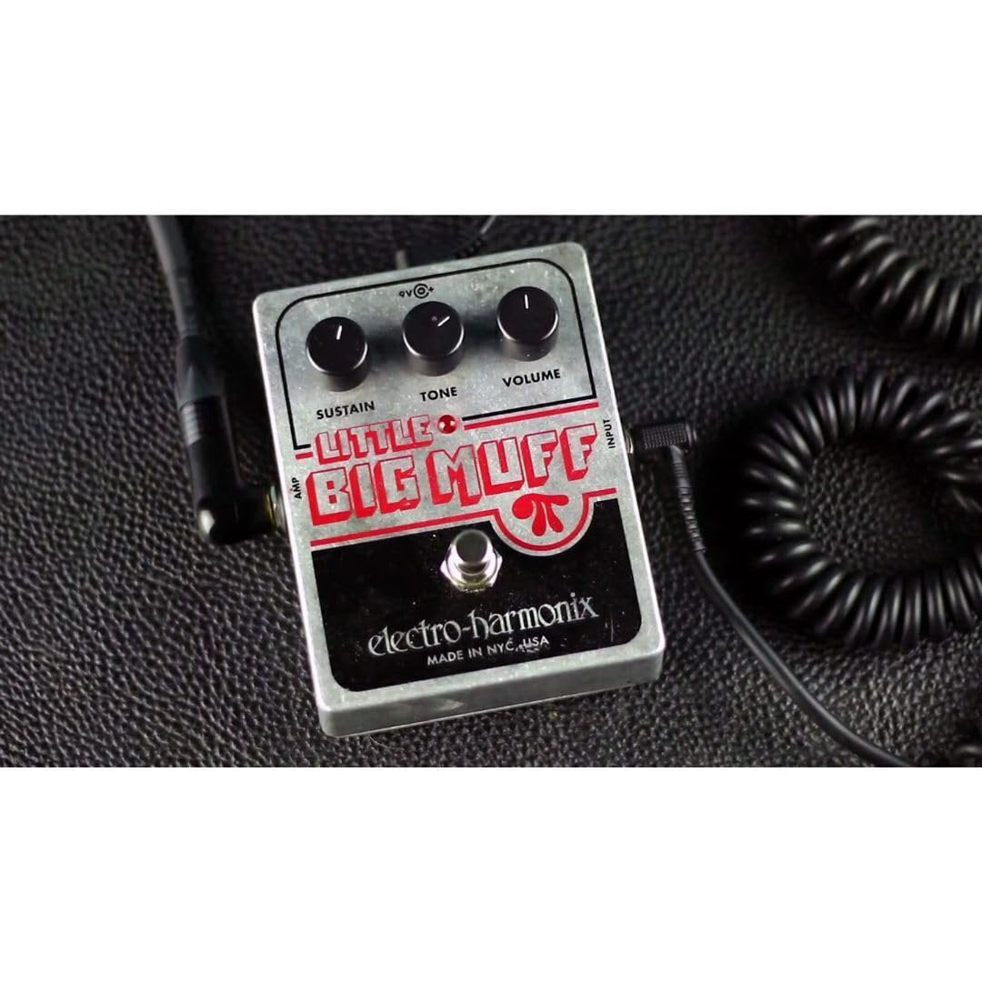 Electro-Harmonix Little Big Muff Pi Fuzz Pedal