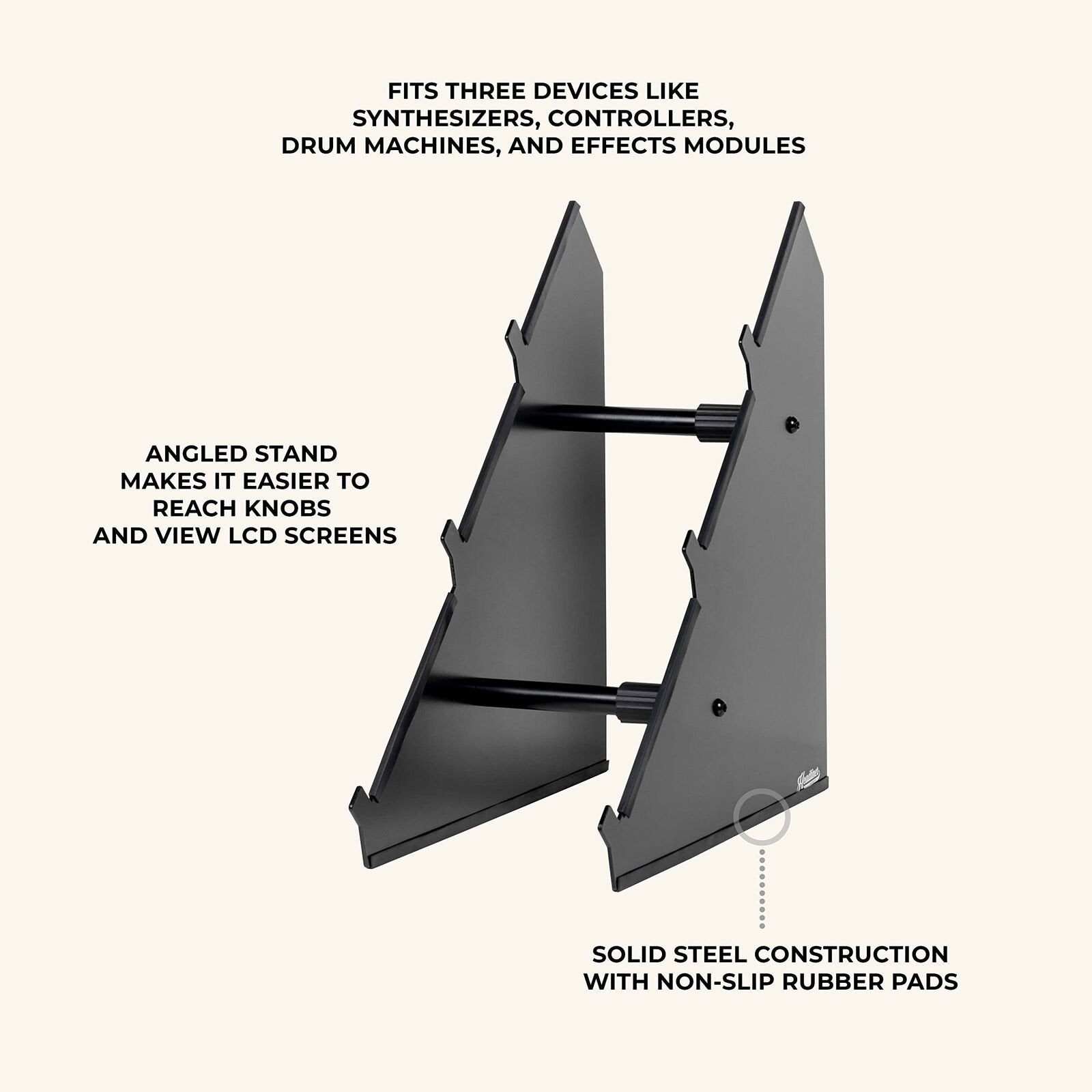 Headliner 3-Tier Desktop Synth Stand (HL22053)