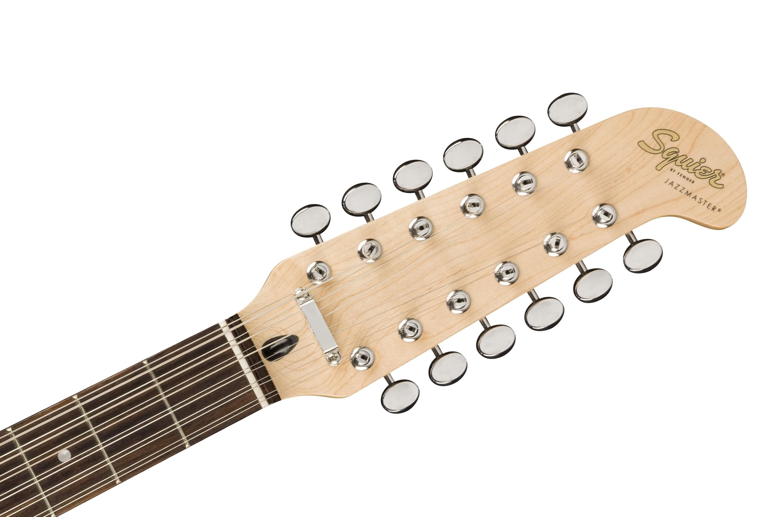 Paranormal Jazzmaster XII, Laurel Fingerboard, Tortoiseshell Pickguard, Olympic White