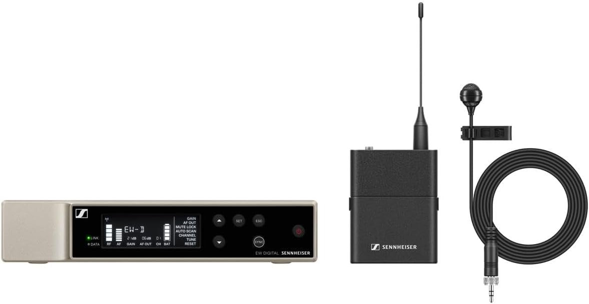 Sennheiser EW-D ME4 Lavalier Wireless Microphone Set
