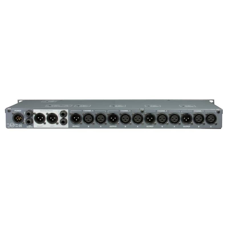 Radial SW4 4-channel Balanced Audio Switcher