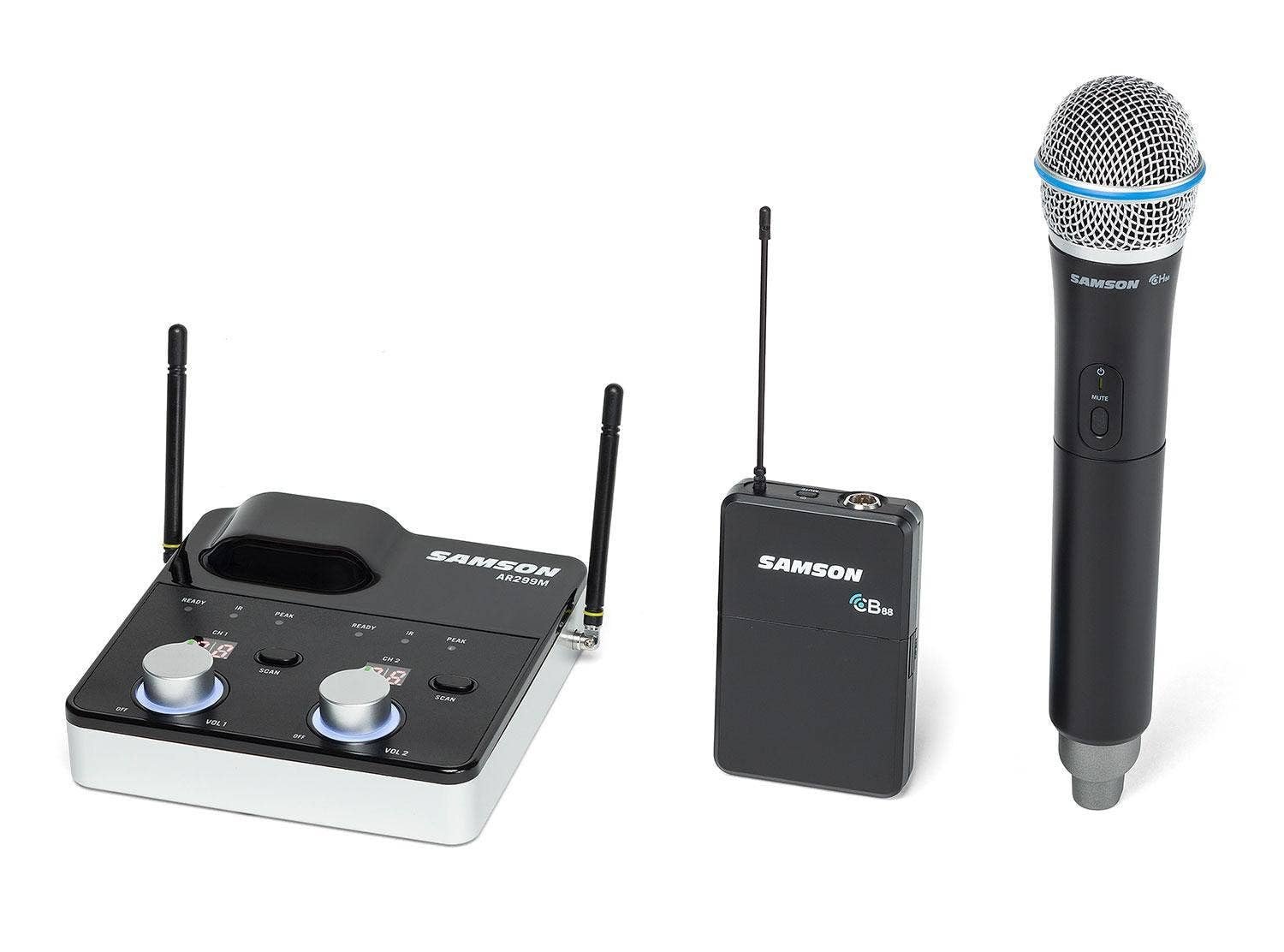 SAMSON Concert 288m All-in-One Wireless System (K Band)
