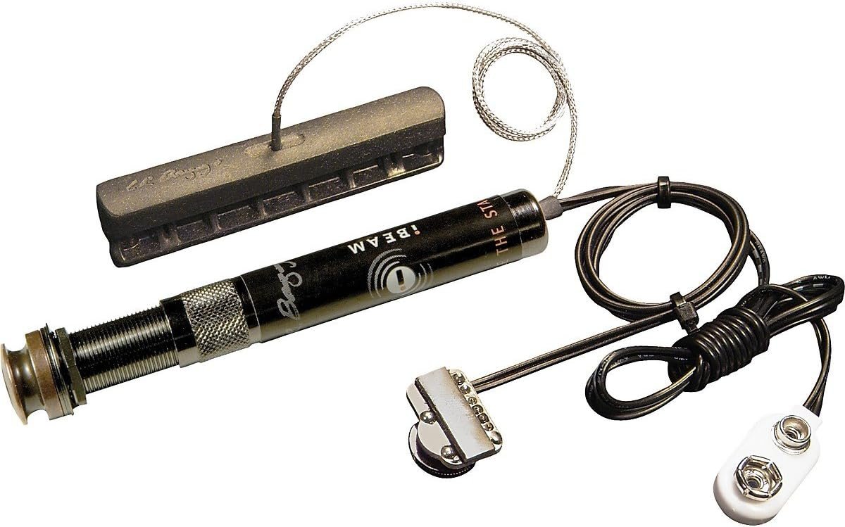 LR Baggs iBeam Active System with Volume Control for Nylon String Guitar