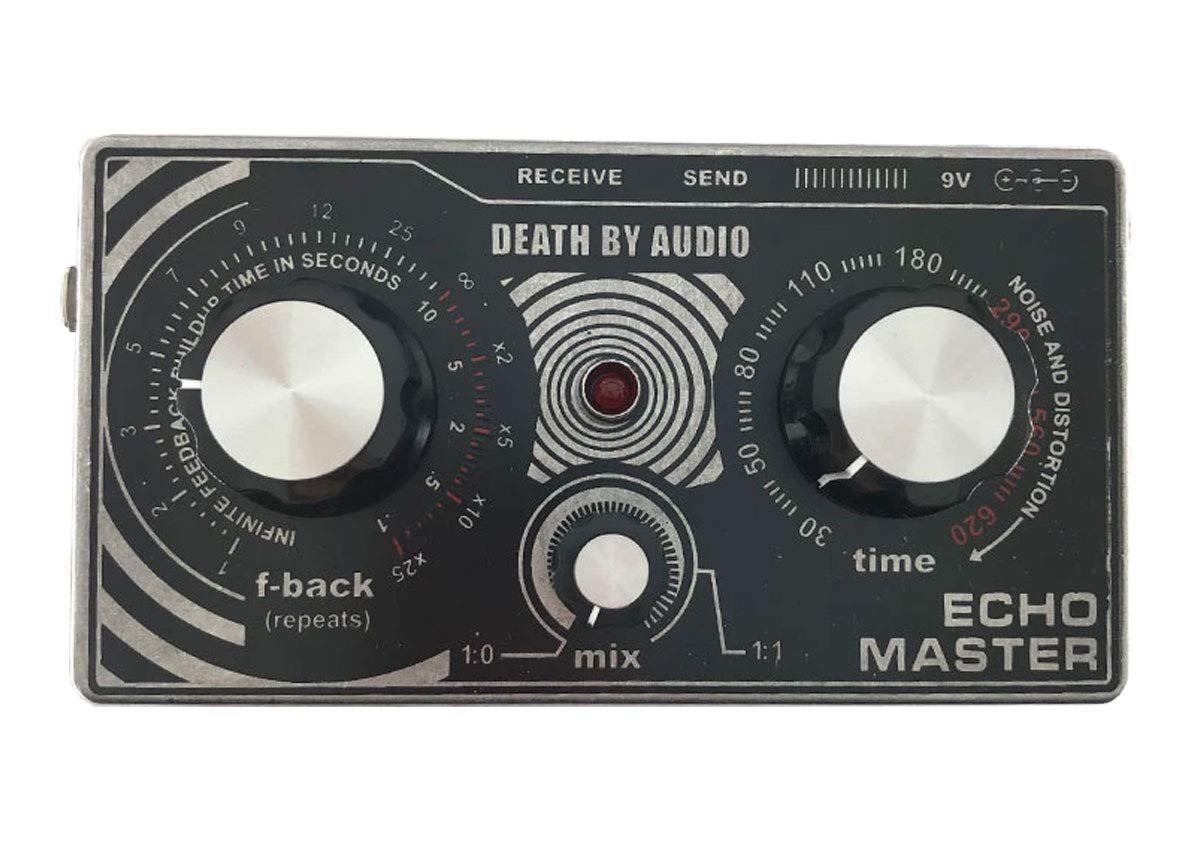 Death by Audio Echo Master Vocal Delay Effect Pedal