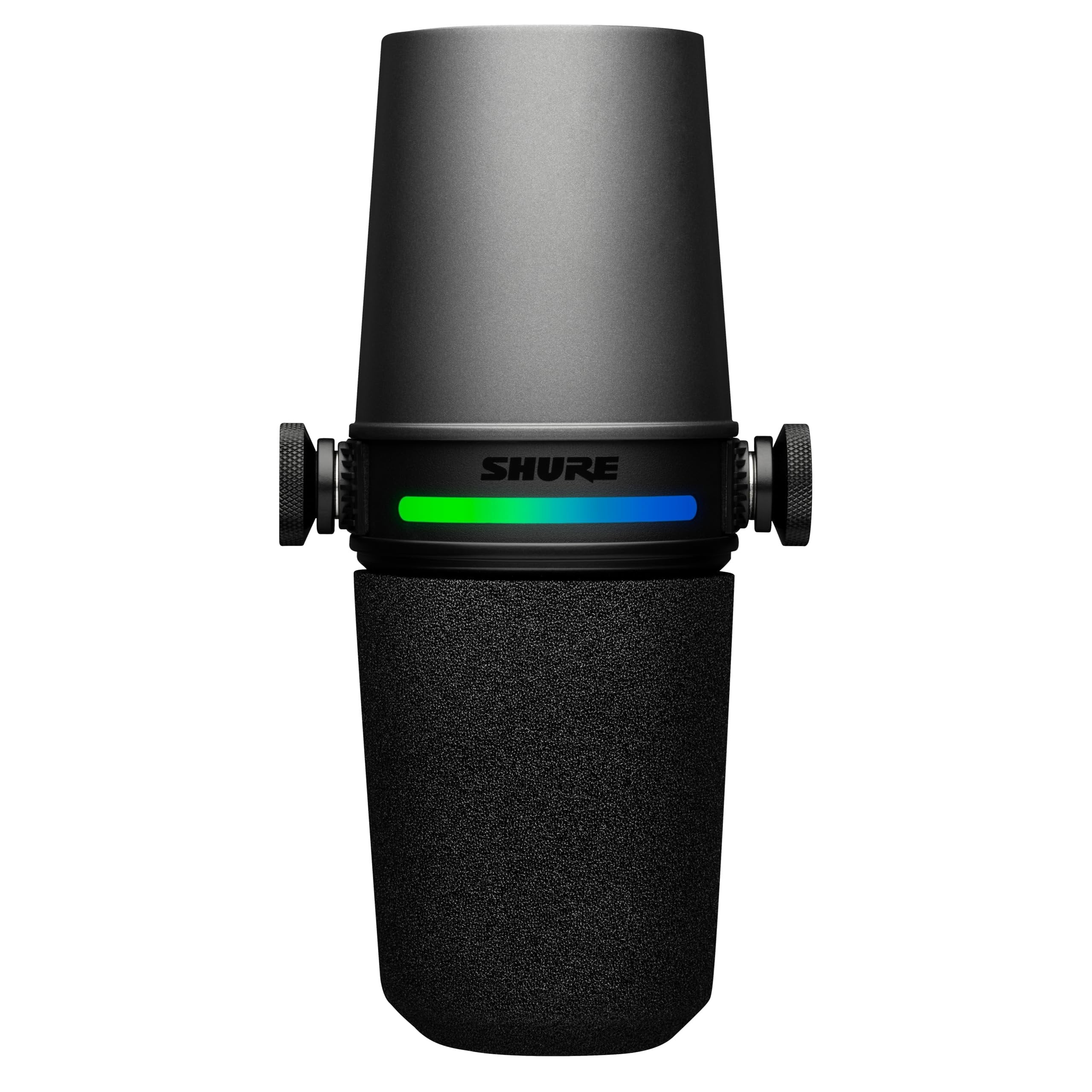 Shure MV7 USB Podcast Microphone - Silver