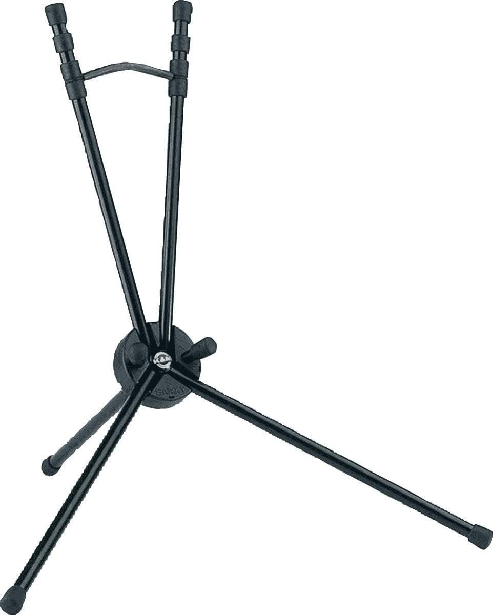 K&M König & Meyer Saxxy Saxophone In-Bell Tripod 3 Leg Stand