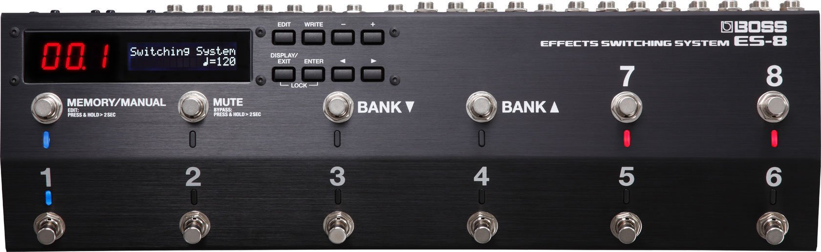 BOSS Effects Switching System
