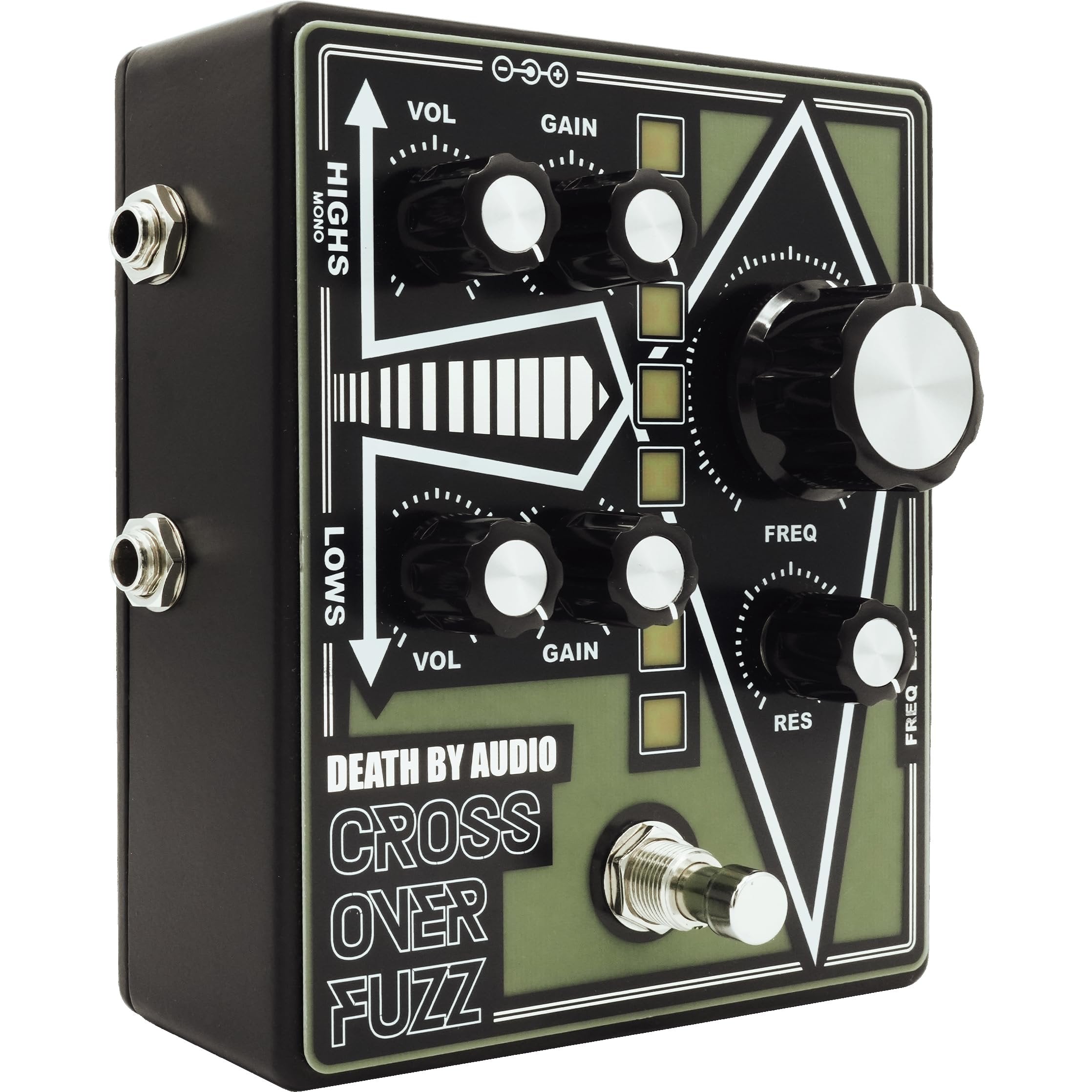 Death by Audio Crossover Fuzz Pedal