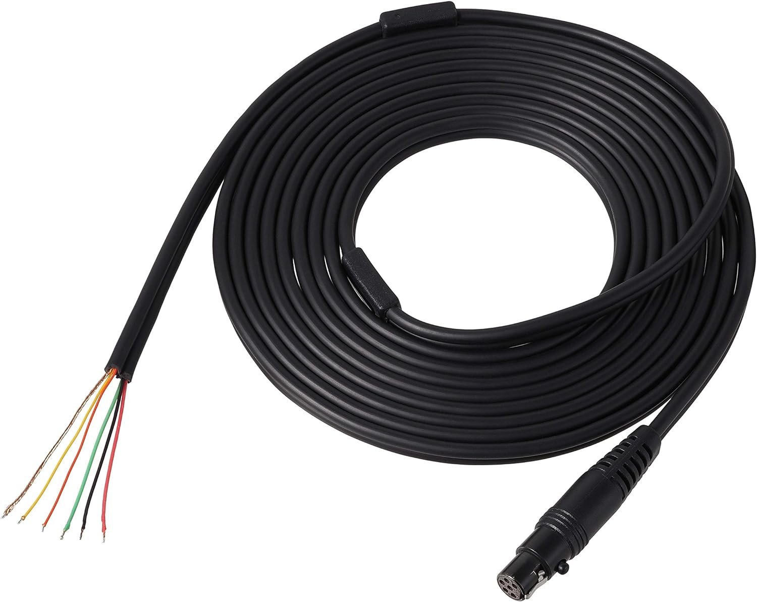 Audio-Technica BPHS2C-UT Broadcast Stereo Headset with Cardioid Condenser Boom Microphone, Unterminated