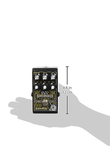 Digitech DOD-BONESHAKER Signature Designer Distortion Pedal with 3-Band Parametric EQ