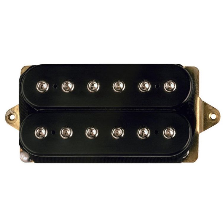 DiMarzio DP216FBK Mo' Joe™ Humbucker Bridge Pickup, F-Spaced, Black