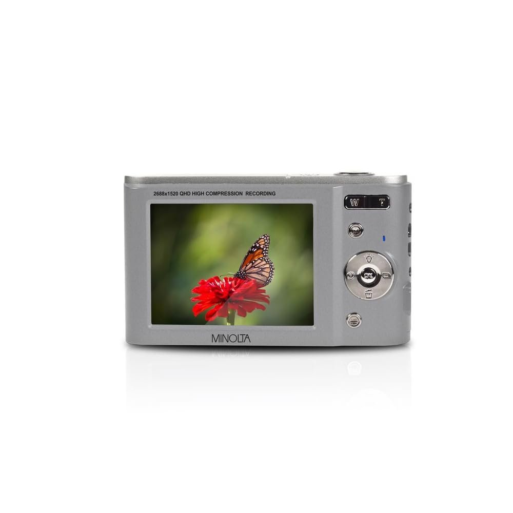 Minolta Ultra HD Digital Camera