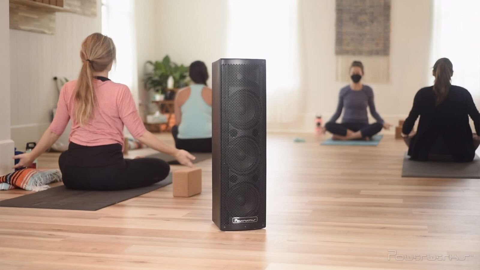 3 PA System, Aux, Black (PWRP3)