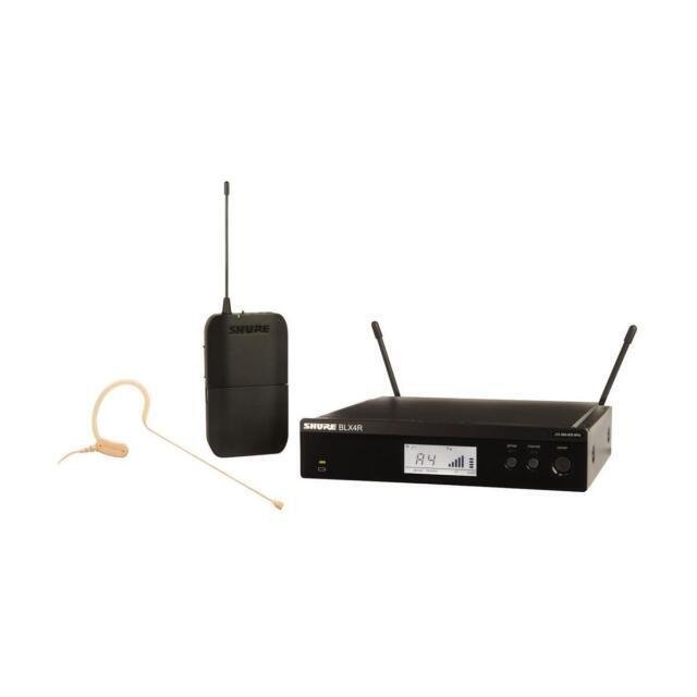 Shure BLX14R/MX53 UHF Wireless Microphone System - Perfect for Broadcast, Chu...
