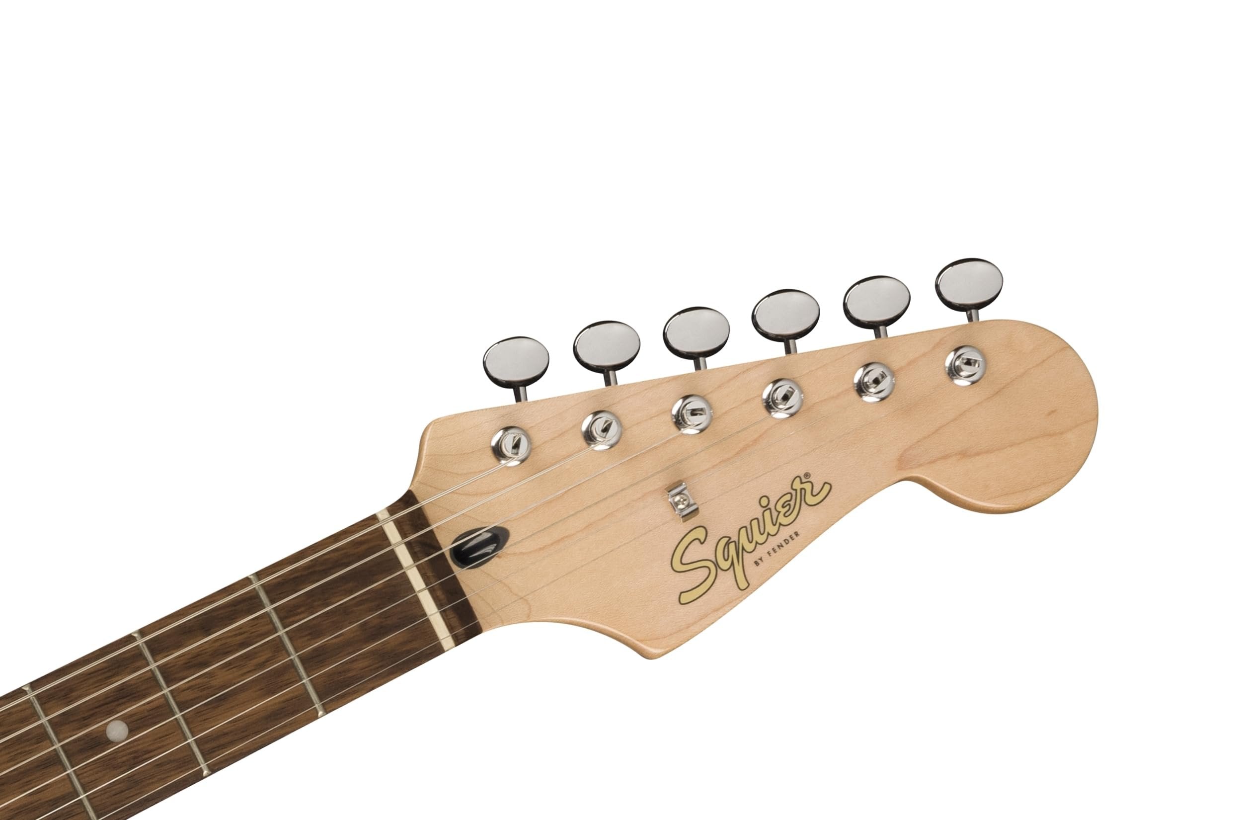 Paranormal Custom Nashville Stratocaster, Laurel Fingerboard, Black Pickguard, Chocolate 2-Color Sunburst