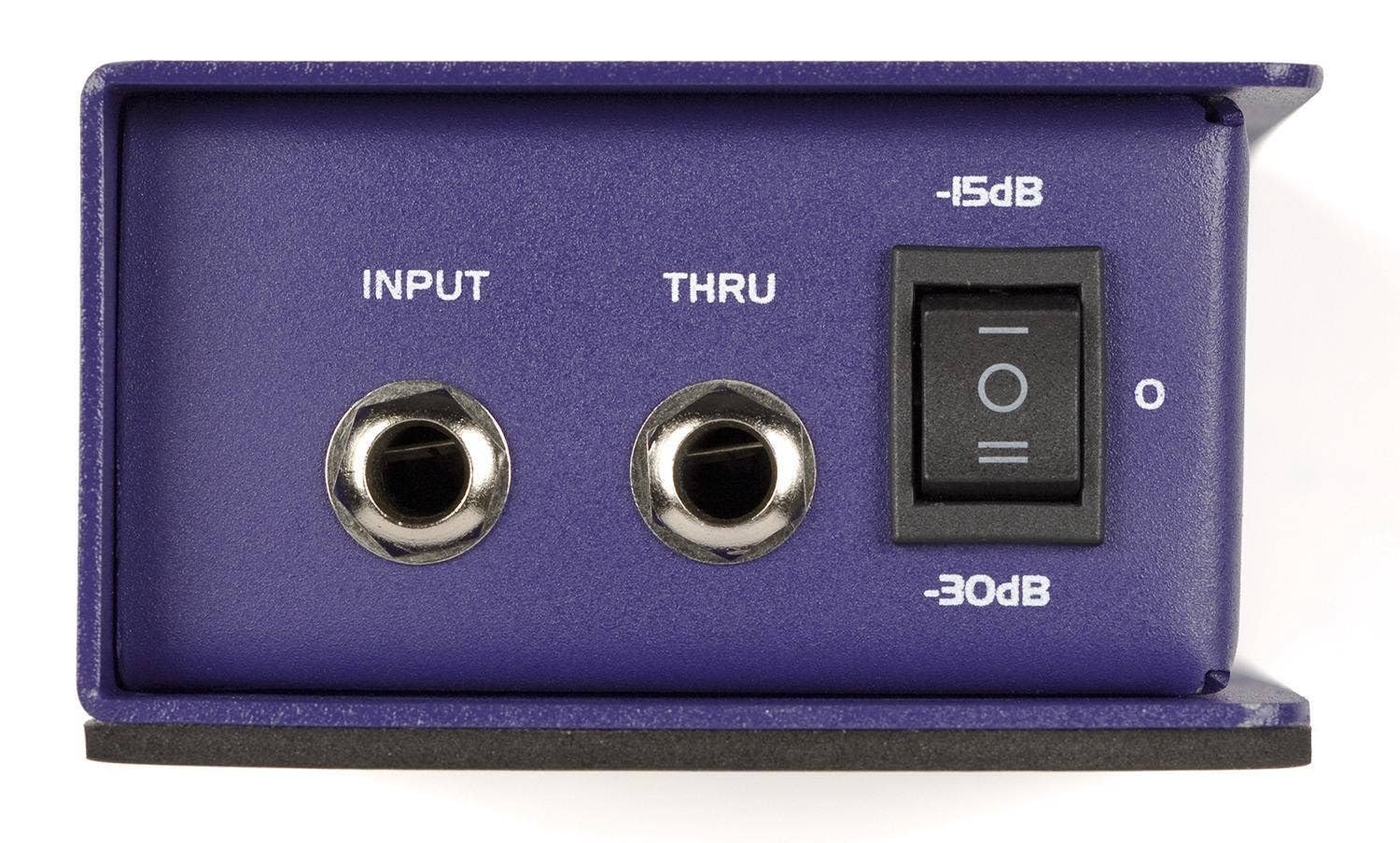 SAMSON MD1 Pro Mono Passive Direct Box, Shielded Transformer