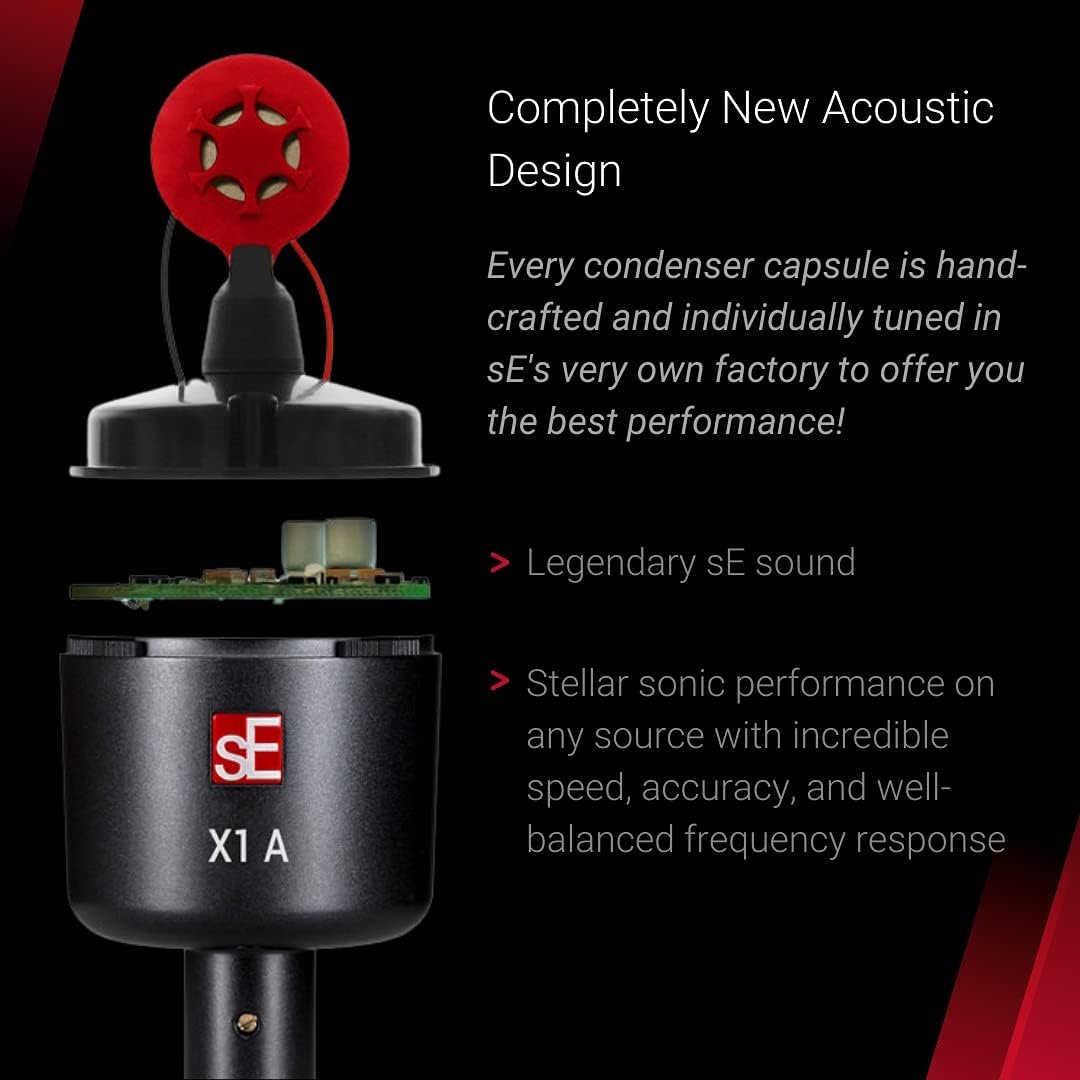 SE Electronics Professional Condenser Microphone Series