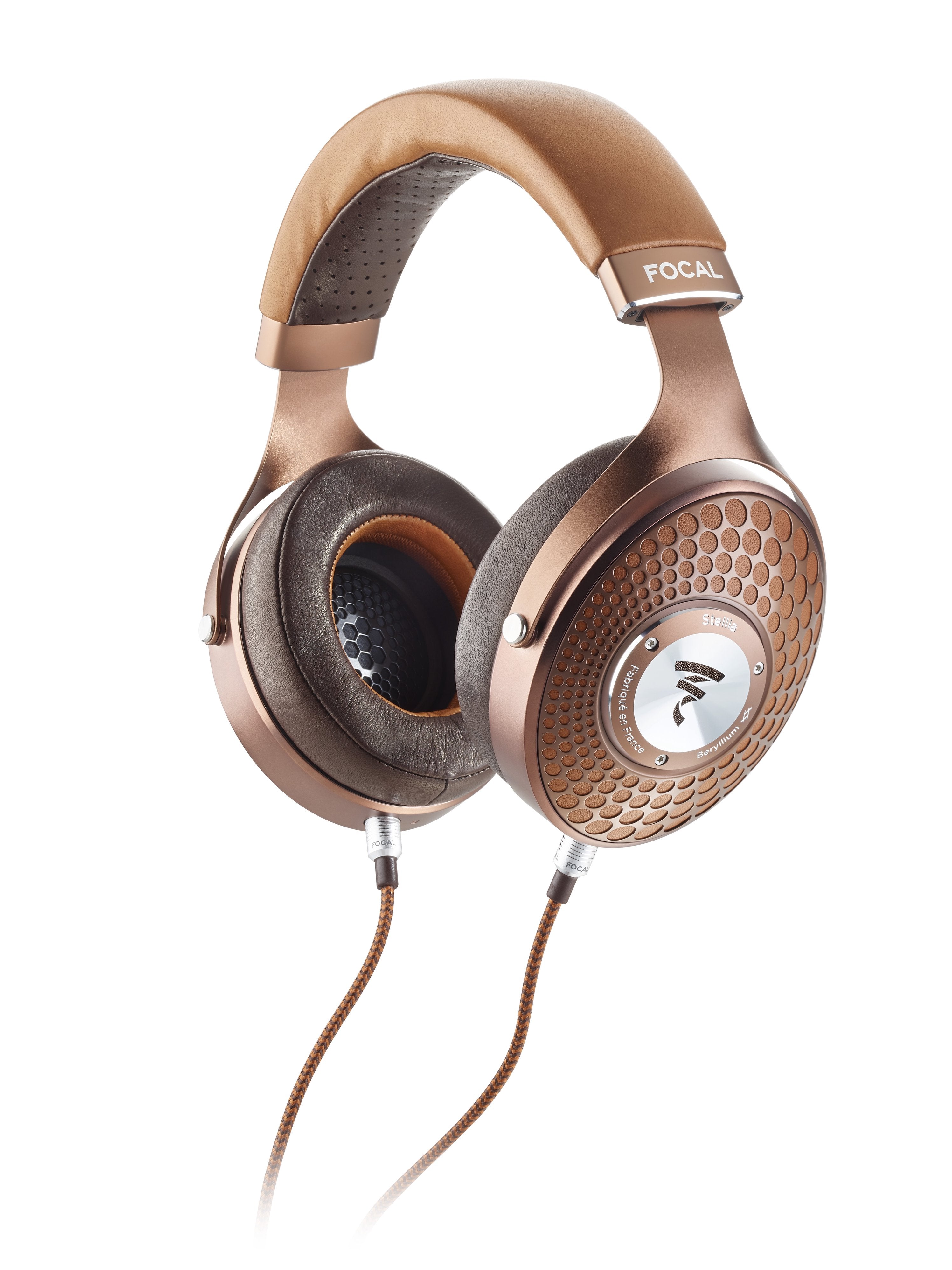 Focal Stellia High-Fidelity Closed-Back Circum-Aural Headphones