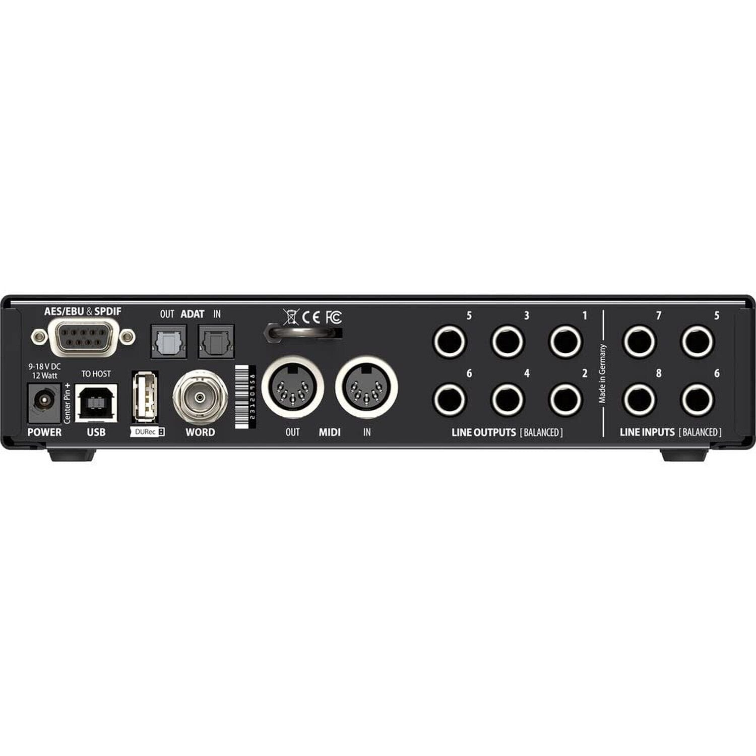 RME Portable Studio Recorder, USB 2.0 (FF UCX II)