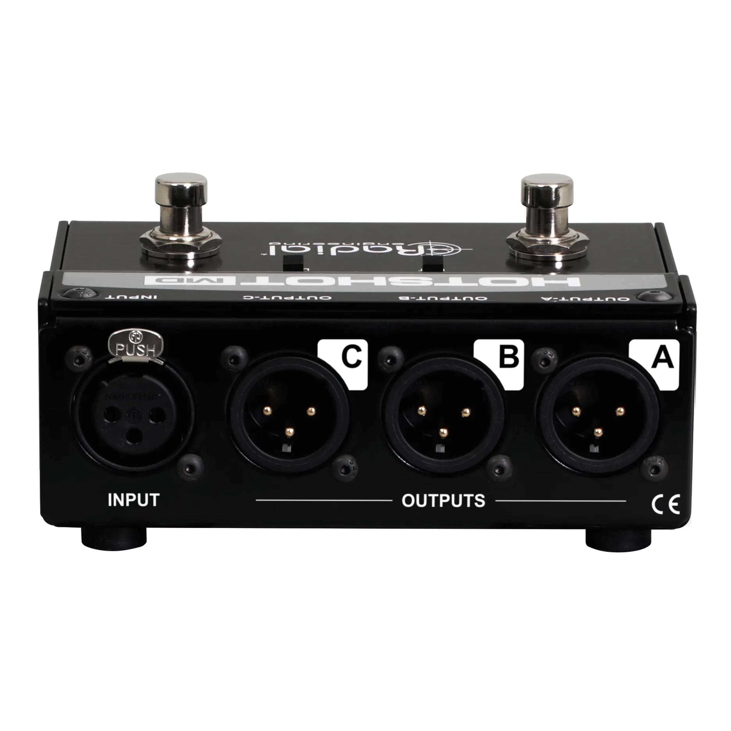 Radial HotShot MD Dynamic Microphone Switcher