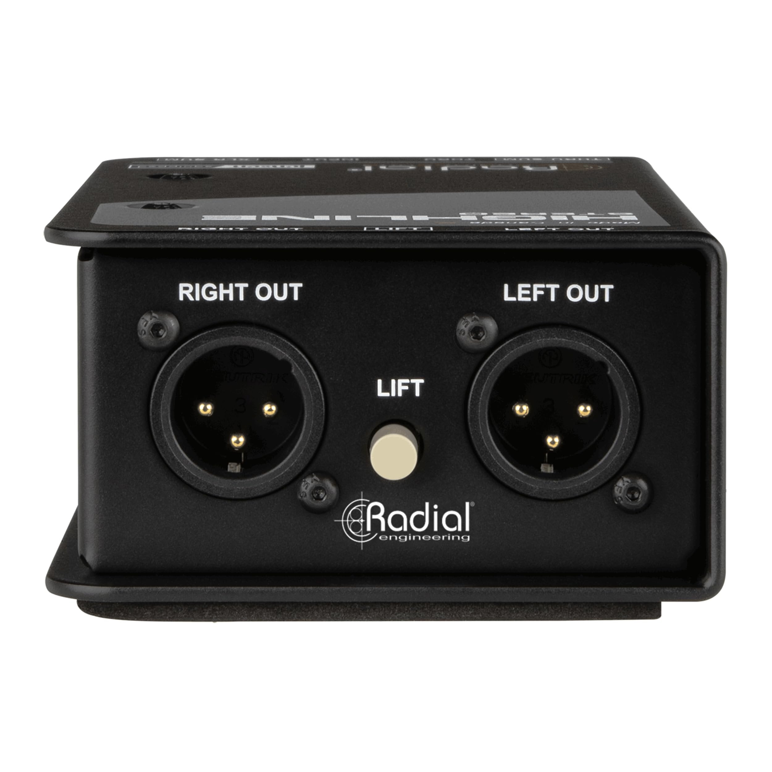 Radial Highline Stereo Passive Line Isolator