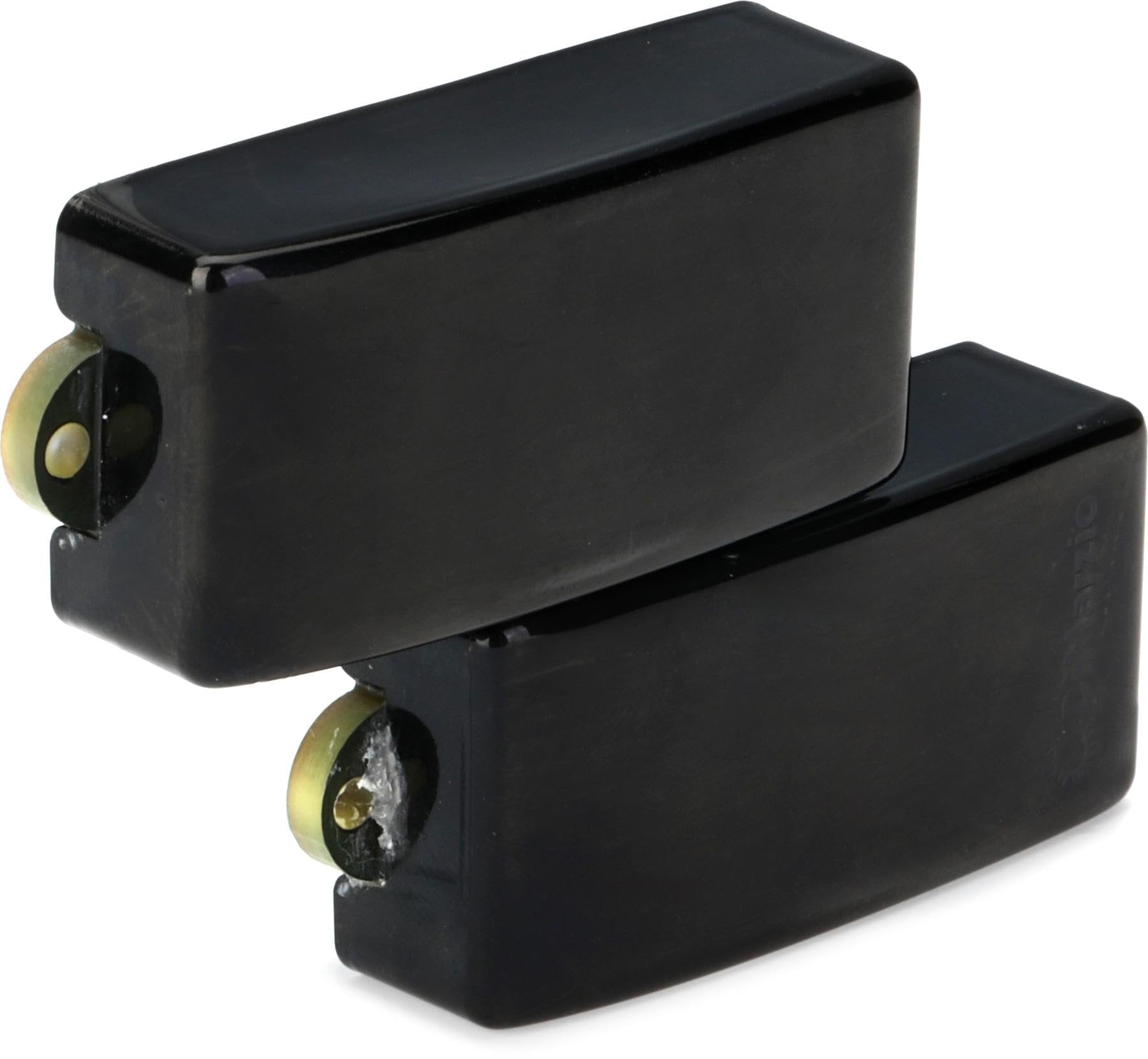 DiMarzio Relentless 4-string Middle Pickup - Gloss Black Cover