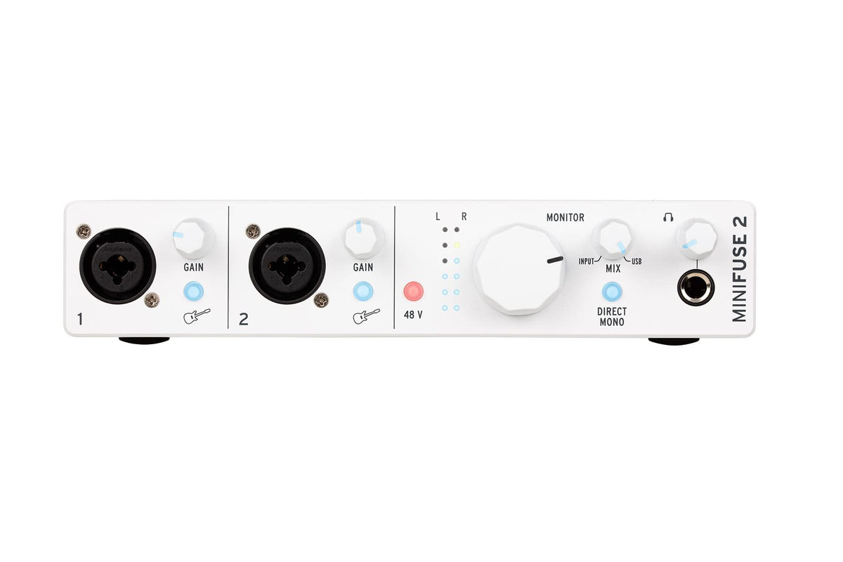 Arturia MiniFuse USB Audio Interface