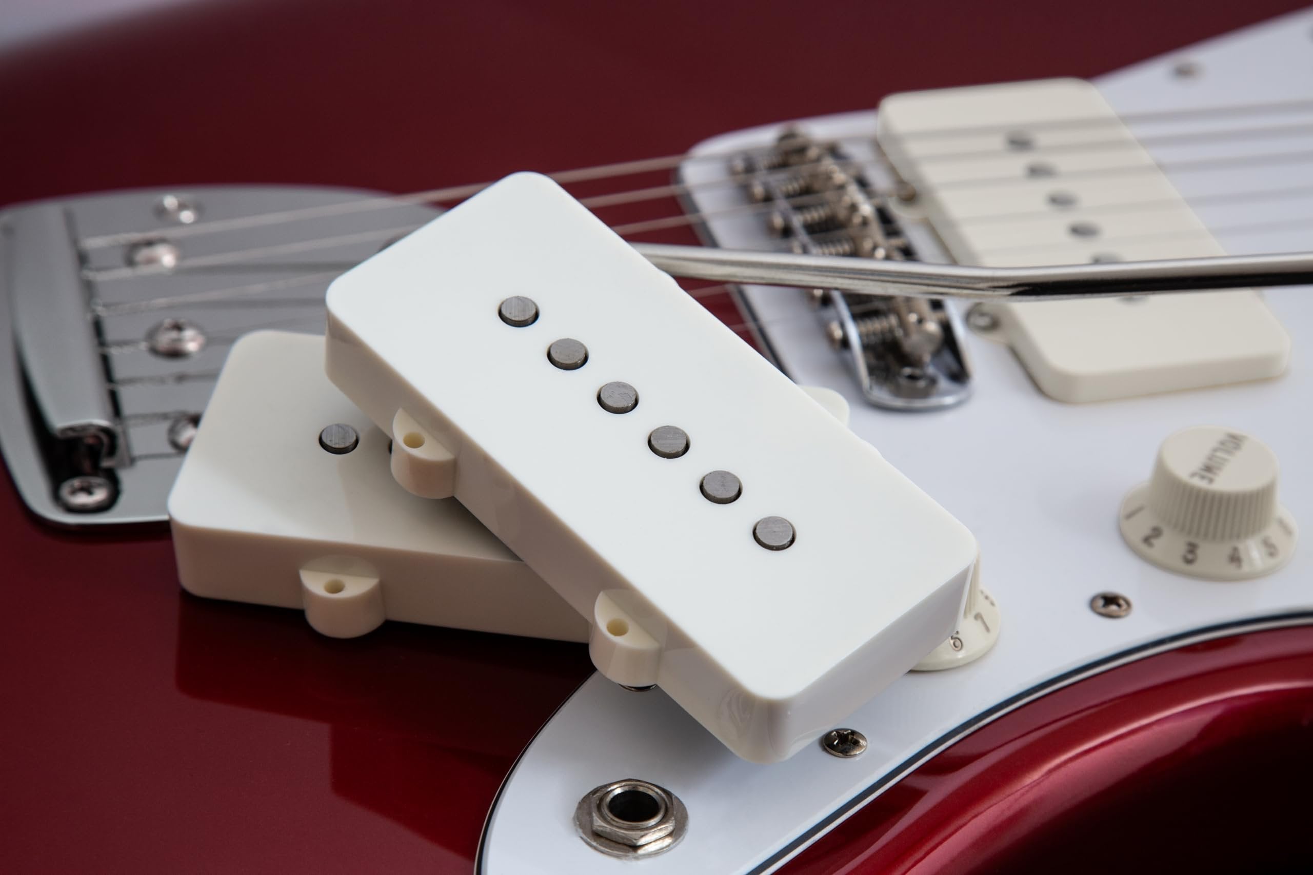 Jazzmaster Silencer Pickup Sets – Variation Theme: style_name (Hot/Vintage)
