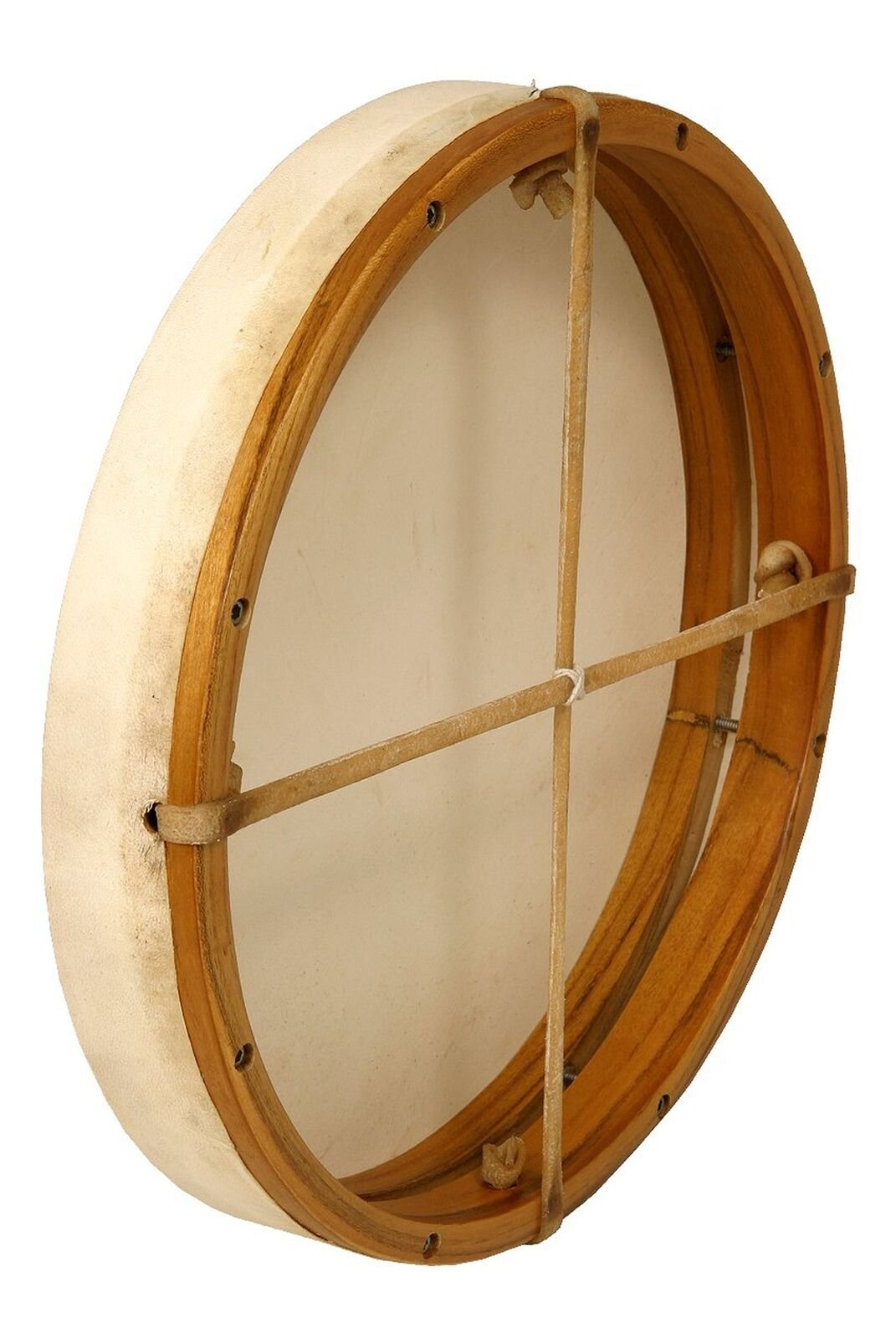 Mid-East Frame Drum, 14", Interior Tuning