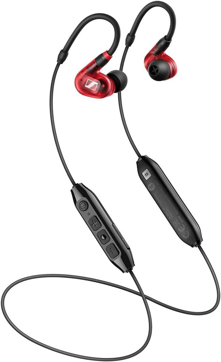 SENNHEISER In- Ear Audio Monitor, Black, Wireless (509171)
