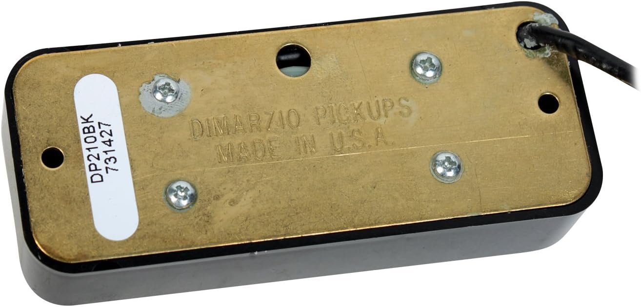 DiMarzio DP210 Tone Zone P90 Pickup Black