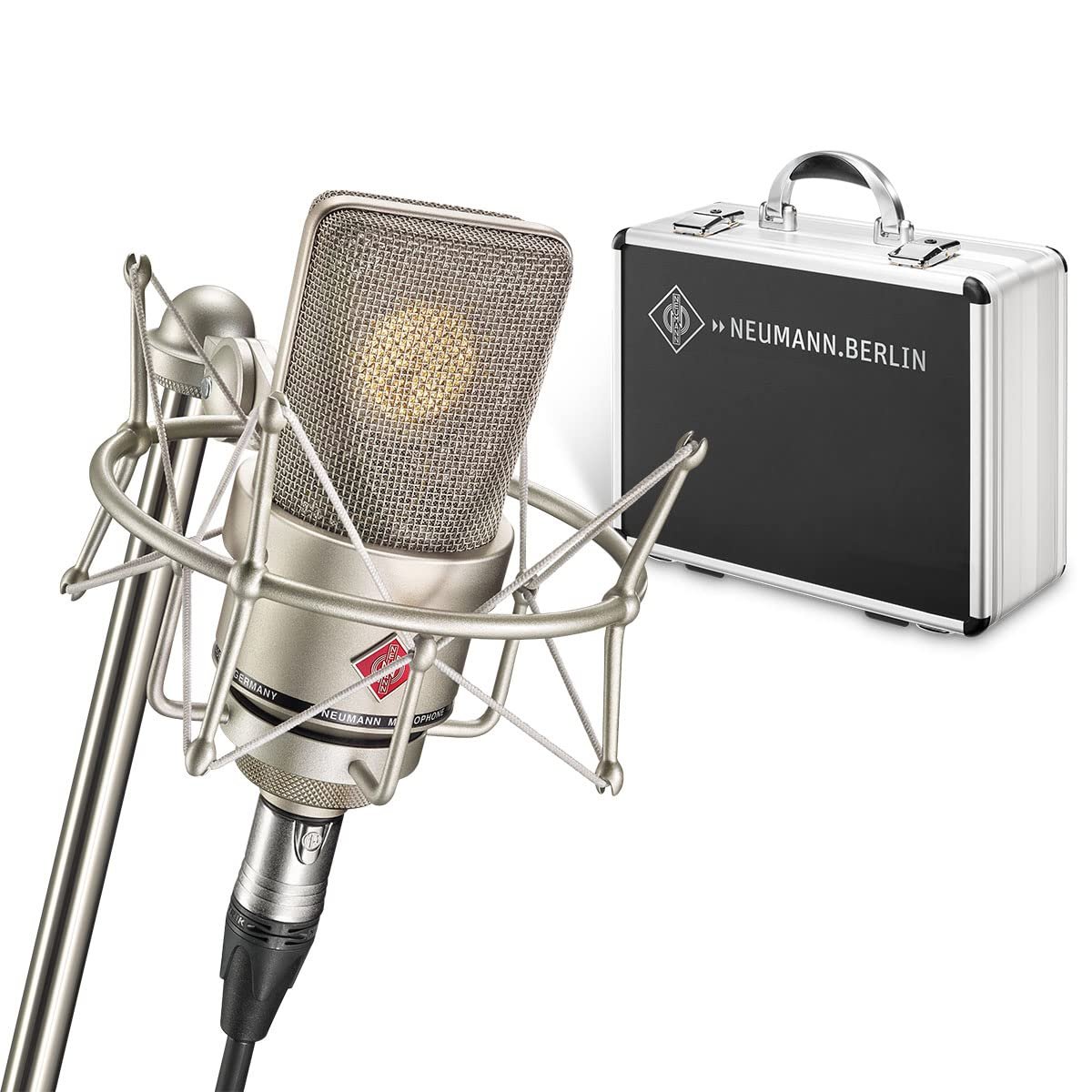 Neumann TLM 103-MT-Set | Large Diaphgram Mono Set Condenser Studio Microphone Black