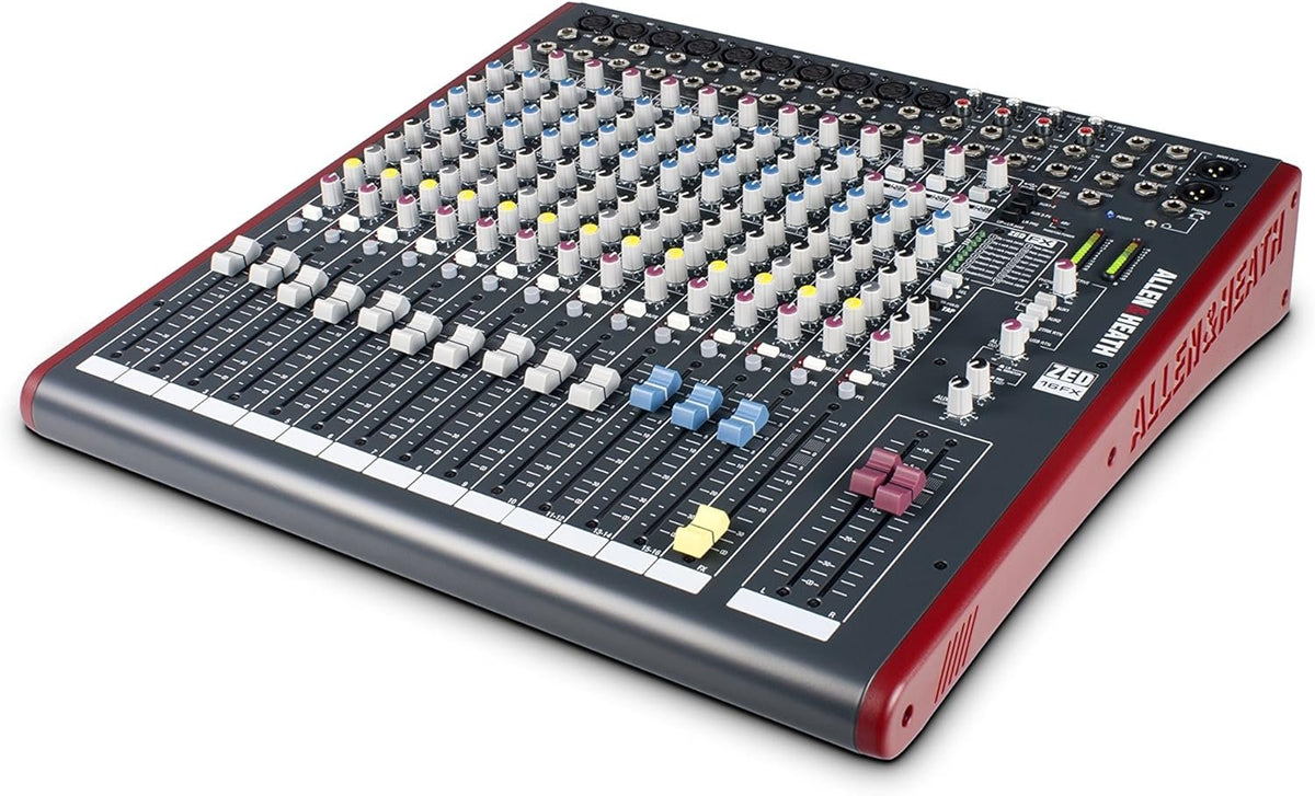 Allen & Heath ZED Series USB Mixers