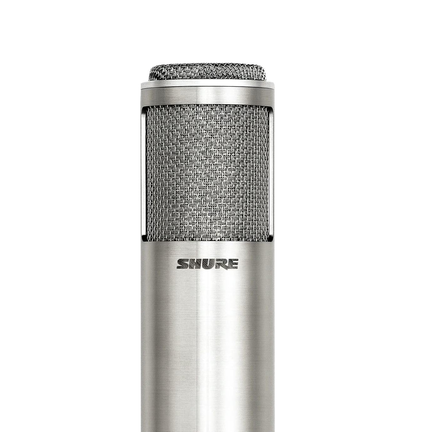 Shure KSM313/NE Dual-Voice Ribbon Microphone with Roswellite Ribbon Technology