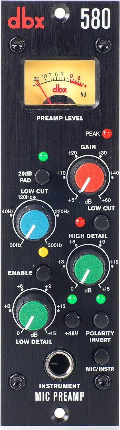 dbx Compact Professional Audio Modules