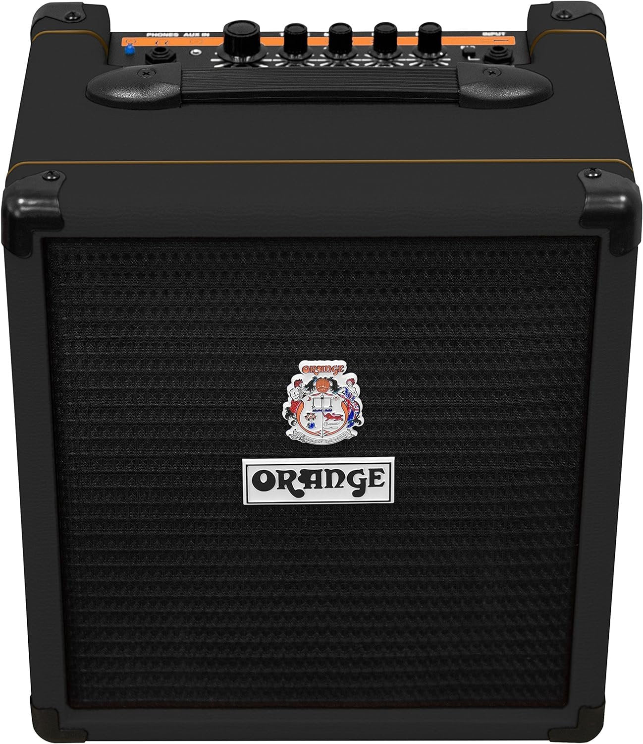 Orange Crush Bass 50 50W 12" Bass Guitar Amplifier and Speaker Combo, Black