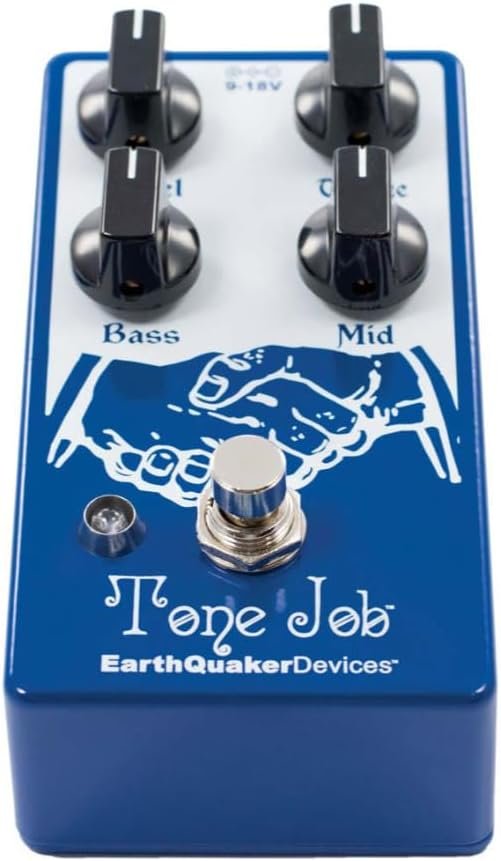 EarthQuaker Devices Tone Job V2 EQ and Boost Pedal