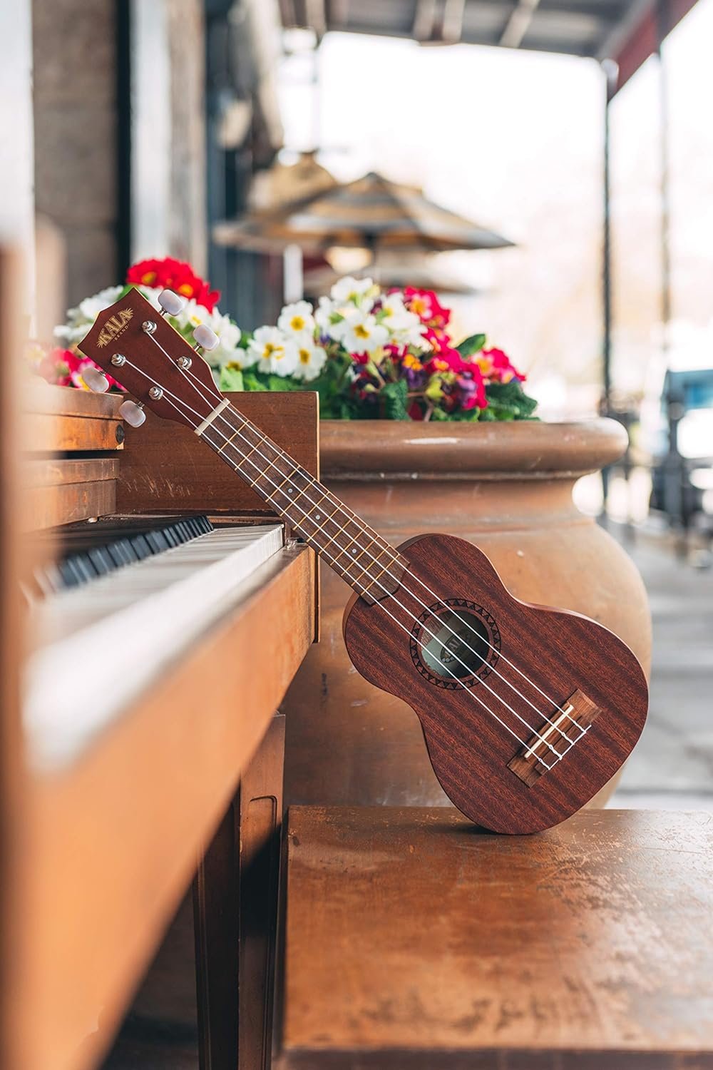 Kala KA-15S Mahogany Soprano Ukulele