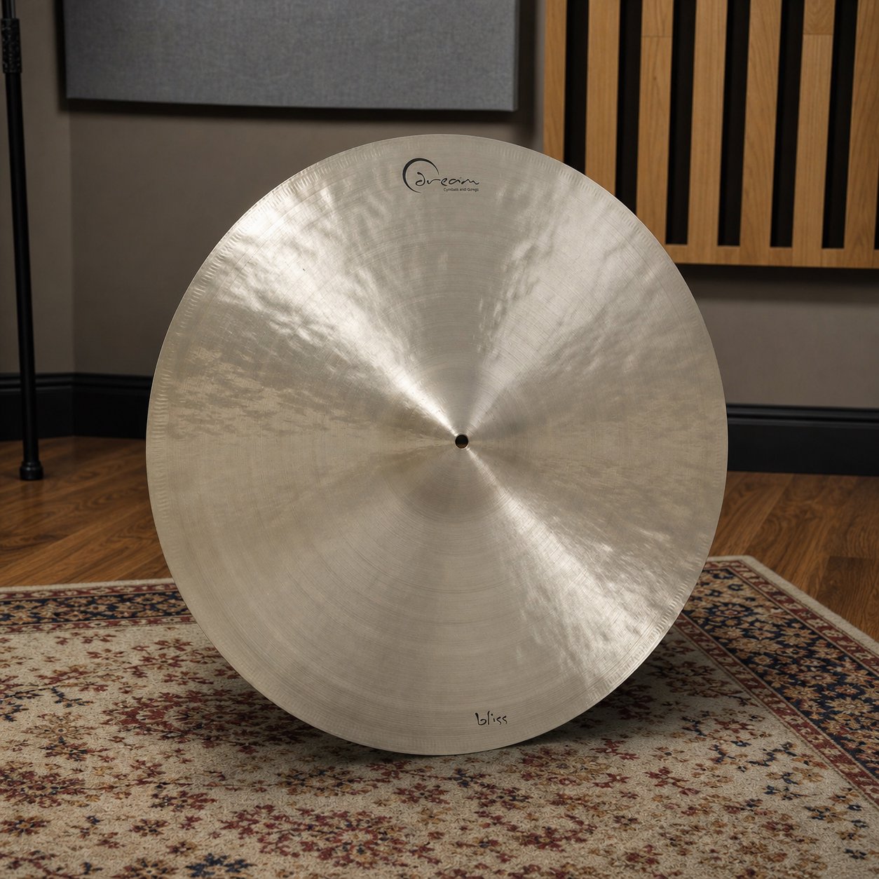 Dream Cymbals and Gongs BRI22 Bliss Series Ride Cymbal - 22 inch