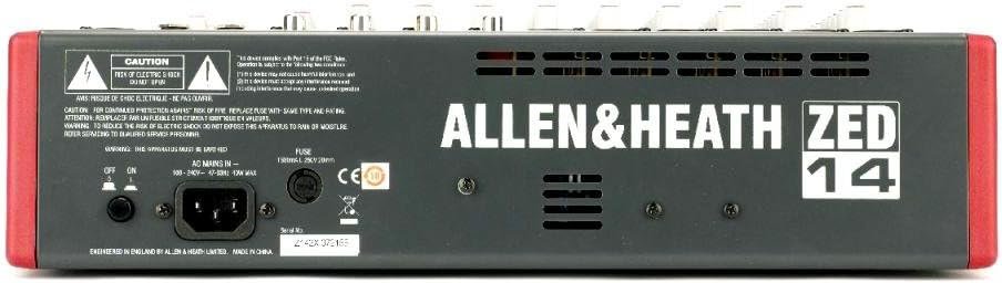 Allen & Heath ZED Series USB Mixers