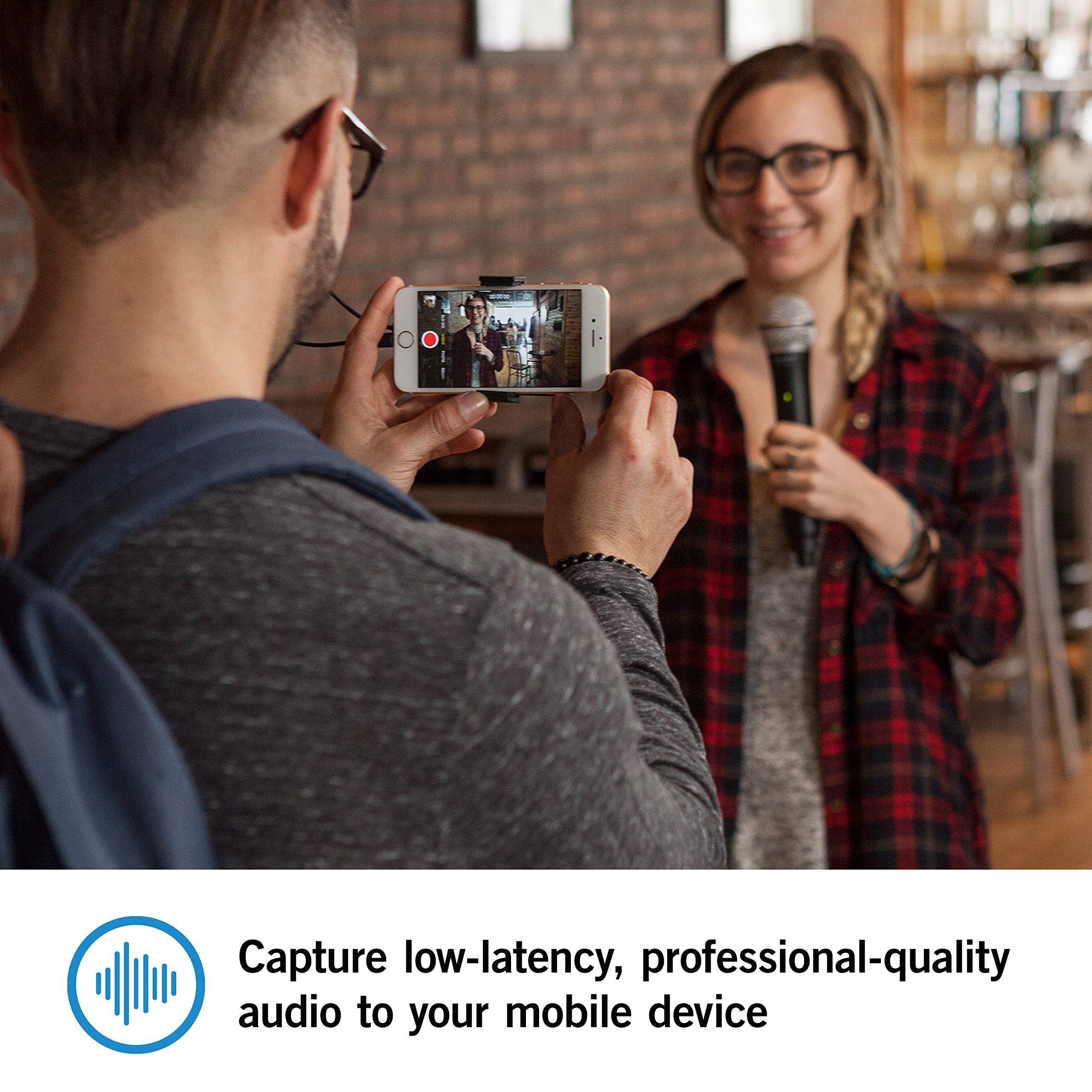 Samson SWGMMSHHQ8 Go Mic Mobile Digital Handheld Wireless System with Q8 Microphone (GMM/HXD2-Q8)