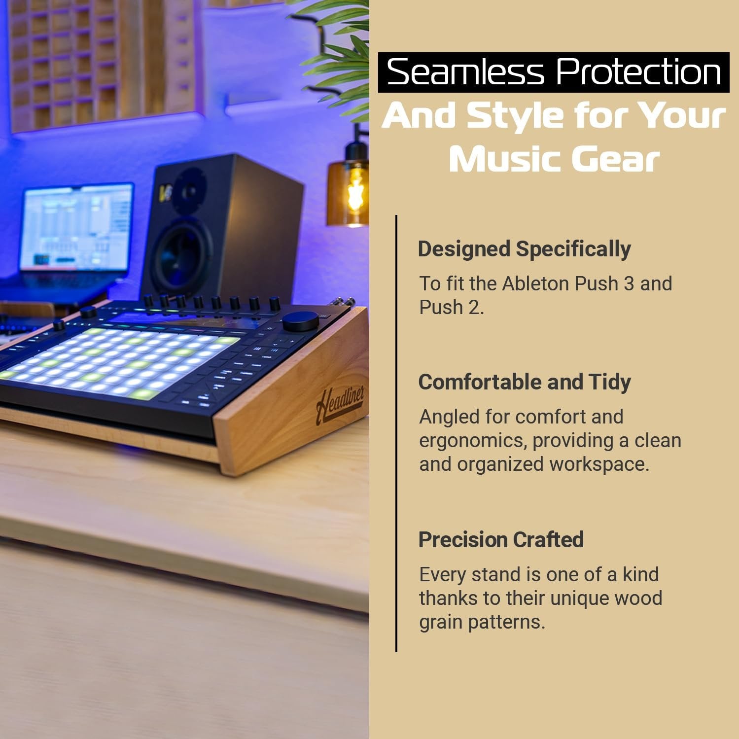 Headliner Catalina Stand Compatible with Ableton Push 3