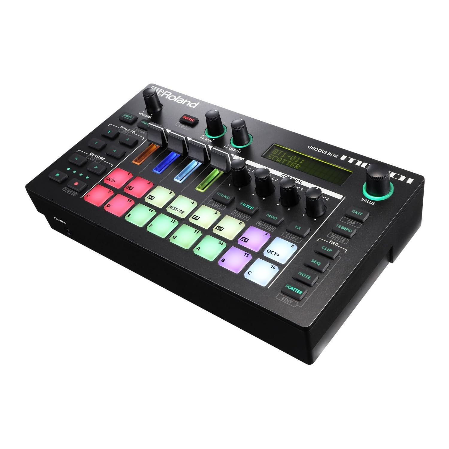 Roland MC Groovebox Music Production Workstation