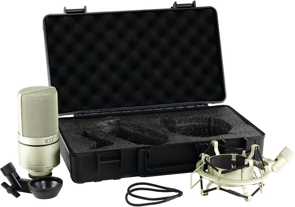 MXL 990 Series Condenser Microphone Bundles & Variants for Recording and Streaming