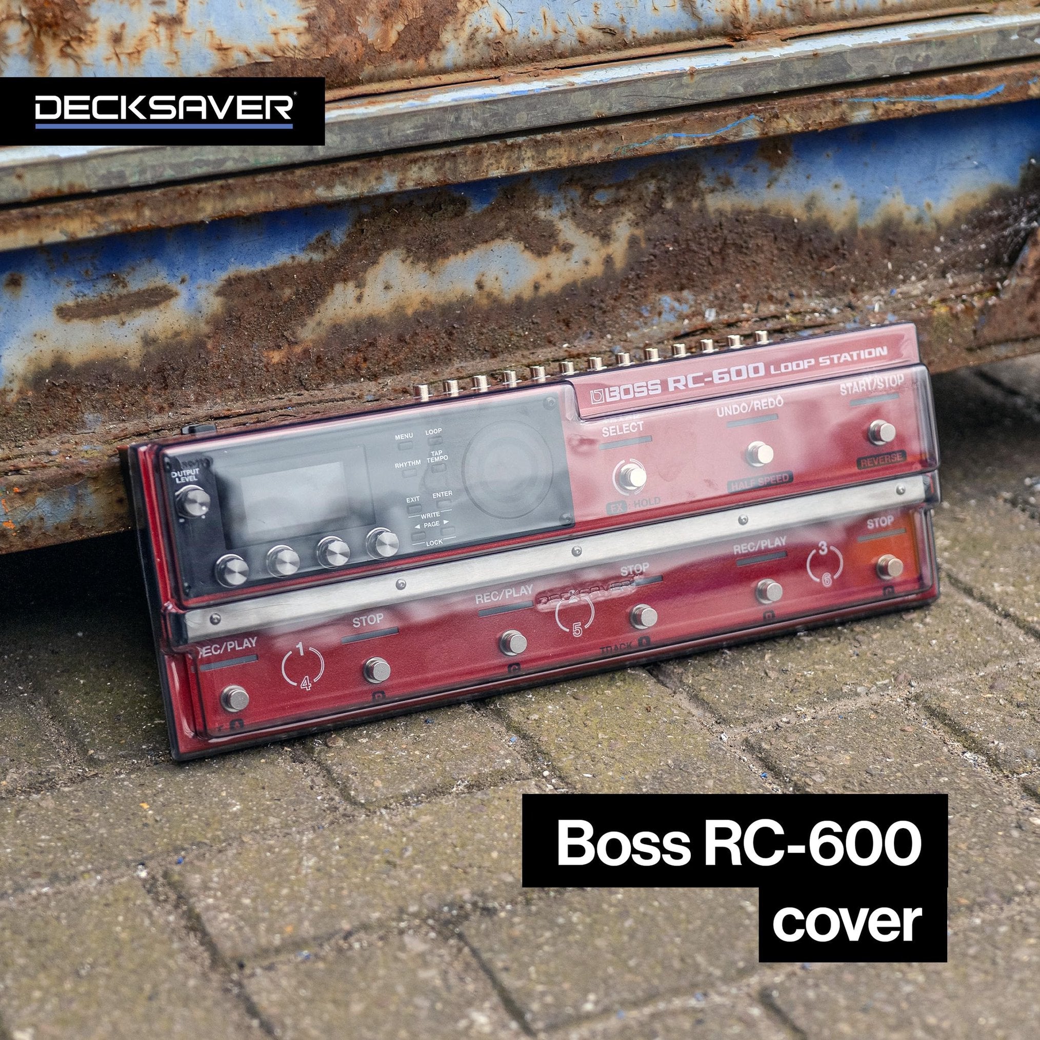 Decksaver Polycarbonate Cover Compatible with Boss RC-600