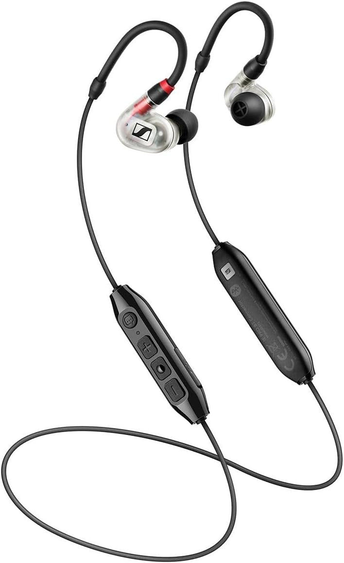 SENNHEISER In- Ear Audio Monitor, Black, Wireless (509171)